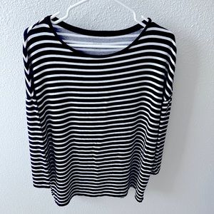 Majestic Filatiures French Touch Striped Tee